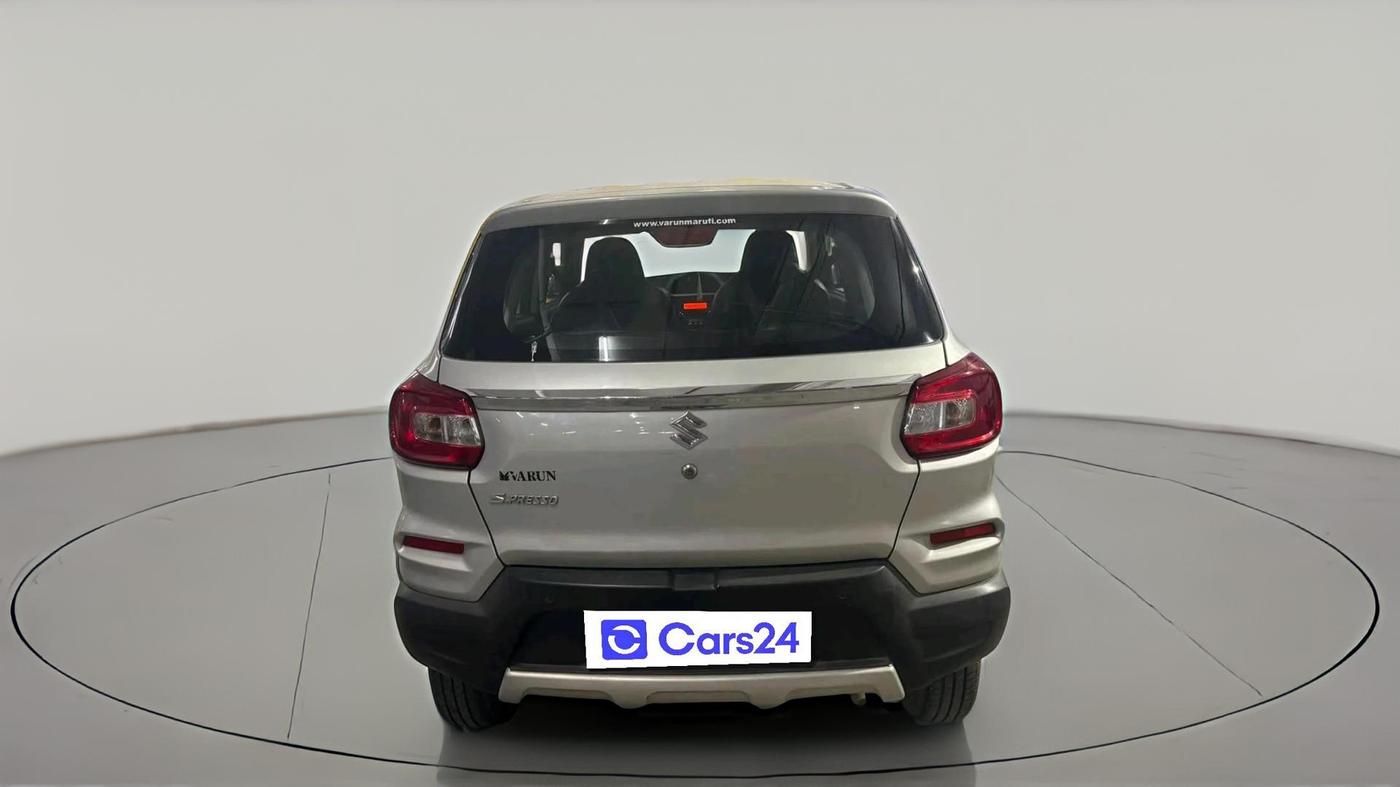 2020 Maruti S PRESSO VXI AMT, Petrol, Automatic, 36,997 km, exterior