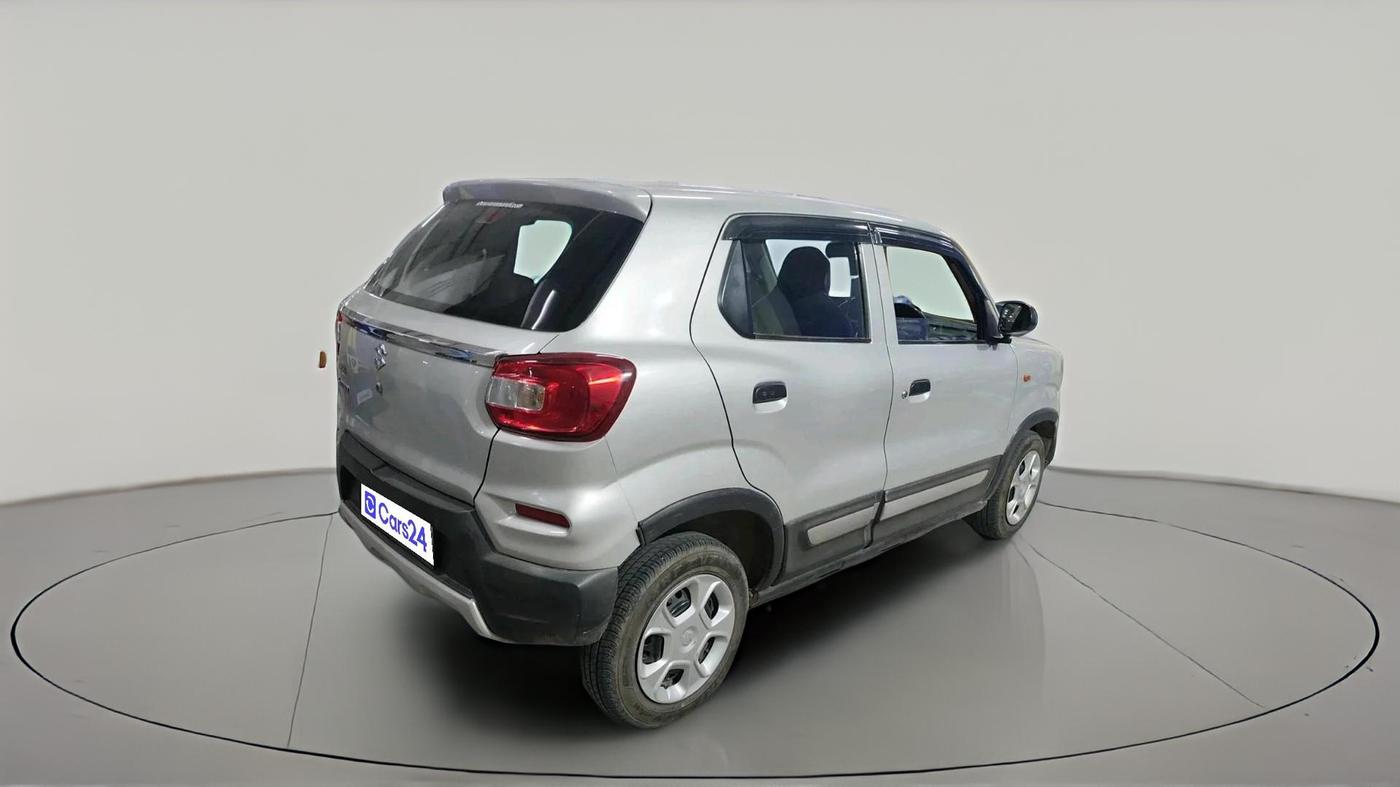 2020 Maruti S PRESSO VXI AMT, Petrol, Automatic, 36,997 km, exterior