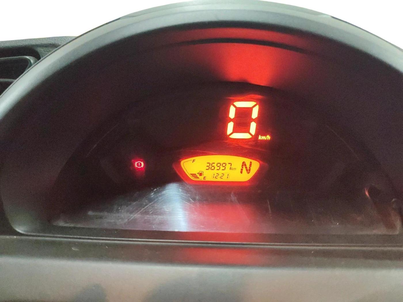 2020 Maruti S PRESSO VXI AMT, Petrol, Automatic, 36,997 km, interior