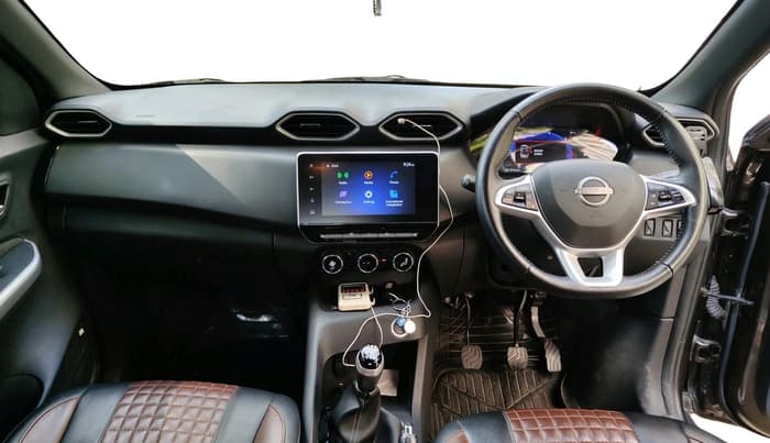 2023 Nissan MAGNITE XV PREMIUM TURBO, Petrol, Manual, 27,821 km, interior
