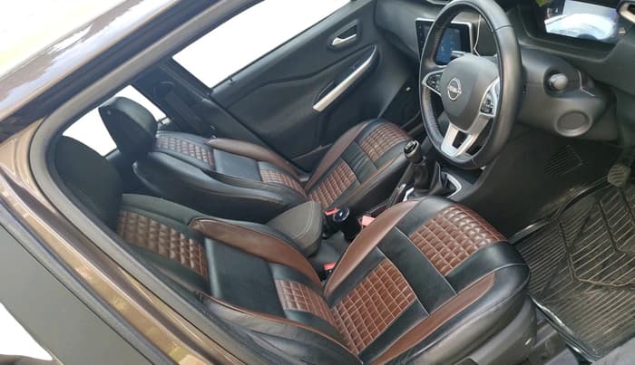 2023 Nissan MAGNITE XV PREMIUM TURBO, Petrol, Manual, 27,821 km, interior
