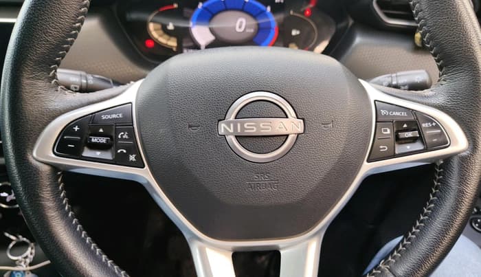 2023 Nissan MAGNITE XV PREMIUM TURBO, Petrol, Manual, 27,821 km, interior