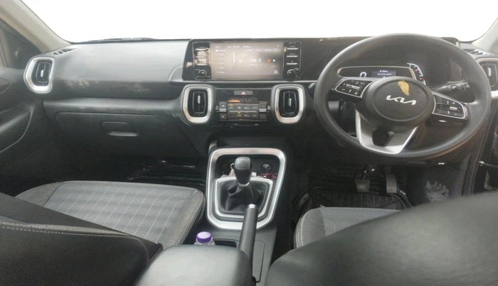 2023 KIA SONET HTK PLUS 1.0 IMT, Petrol, Manual, 13,986 km, interior