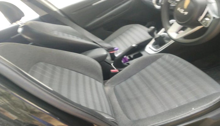 2023 KIA SONET HTK PLUS 1.0 IMT, Petrol, Manual, 13,986 km, interior