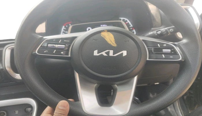 2023 KIA SONET HTK PLUS 1.0 IMT, Petrol, Manual, 13,986 km, interior