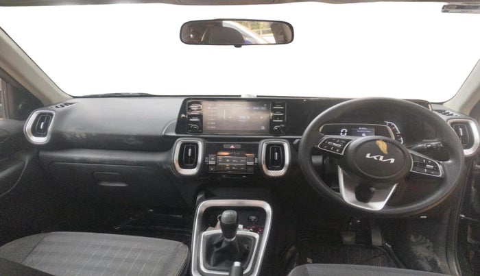 2023 KIA SONET HTK PLUS 1.0 IMT, Petrol, Manual, 13,986 km, interior