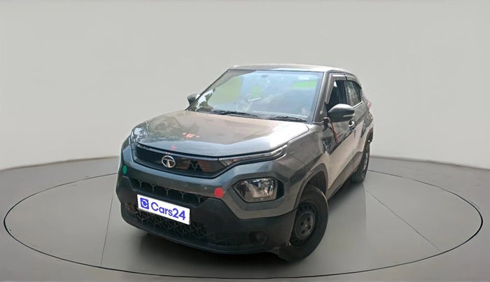 2022 Tata PUNCH PURE MT, Petrol, Manual, 54,662 km, exterior