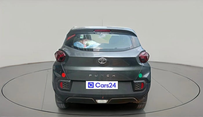 2022 Tata PUNCH PURE MT, Petrol, Manual, 54,662 km, exterior