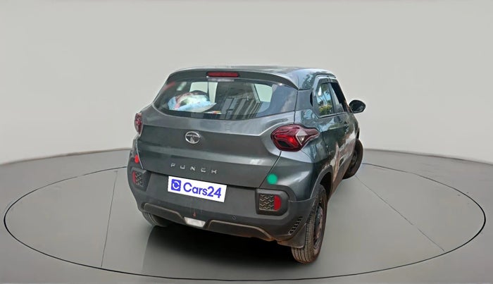 2022 Tata PUNCH PURE MT, Petrol, Manual, 54,662 km, exterior