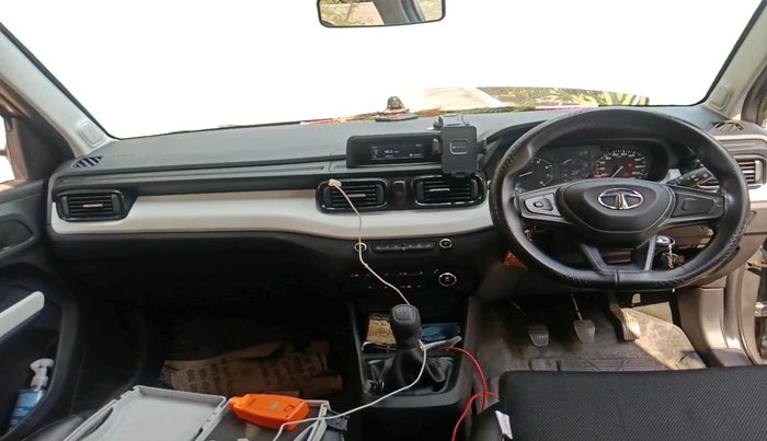 2022 Tata PUNCH PURE MT, Petrol, Manual, 54,662 km, interior