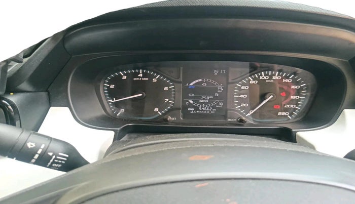 2022 Tata PUNCH PURE MT, Petrol, Manual, 54,662 km, interior