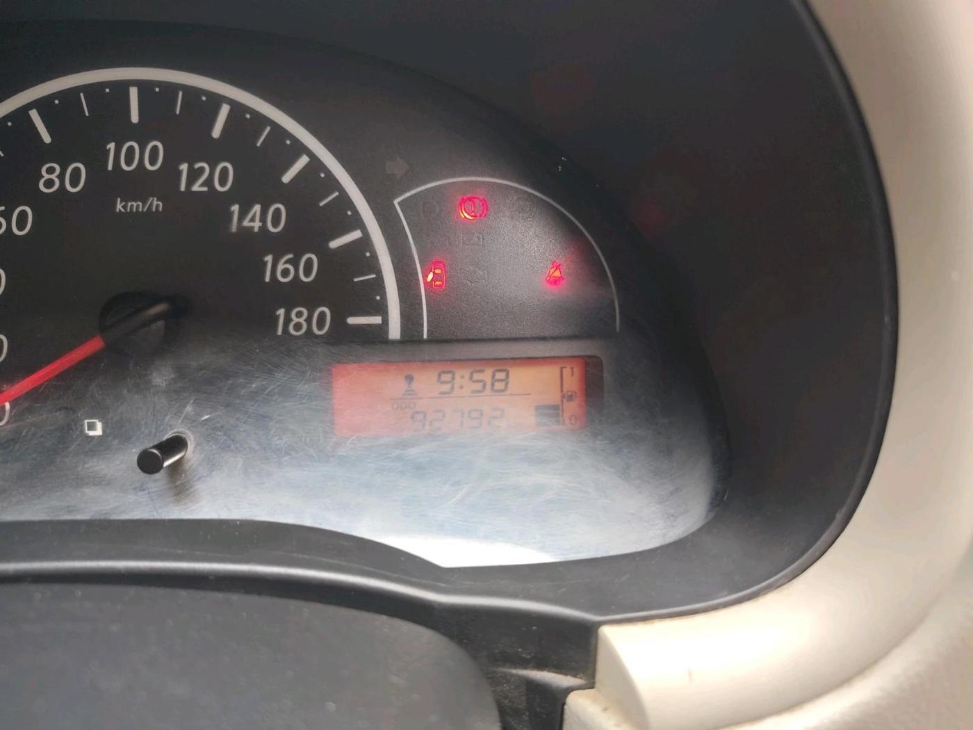 2016 Nissan Micra Active XV SAFETY PACK, Petrol, Manual, 92,792 km, interior