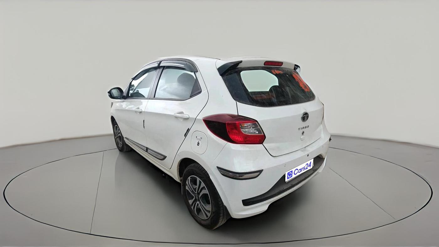 2024 Tata Tiago XTA PETROL, Petrol, Automatic, 3,534 km, exterior