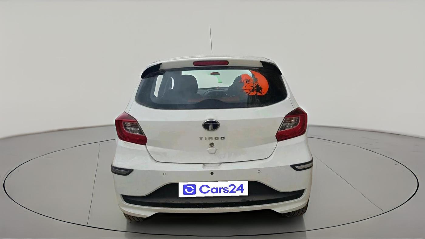 2024 Tata Tiago XTA PETROL, Petrol, Automatic, 3,534 km, exterior
