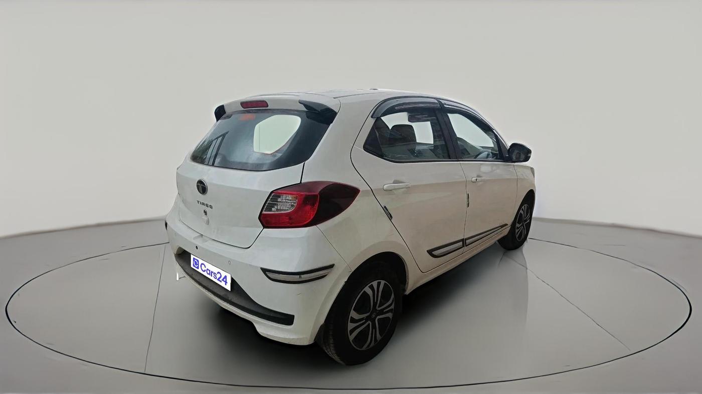 2024 Tata Tiago XTA PETROL, Petrol, Automatic, 3,534 km, exterior