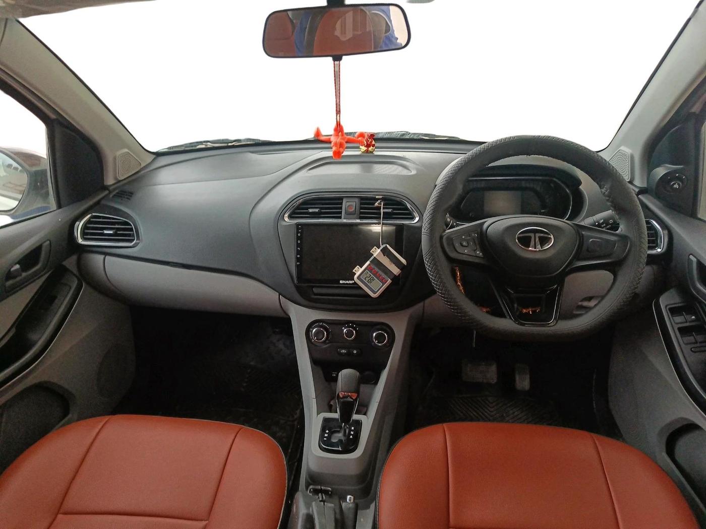 2024 Tata Tiago XTA PETROL, Petrol, Automatic, 3,534 km, interior