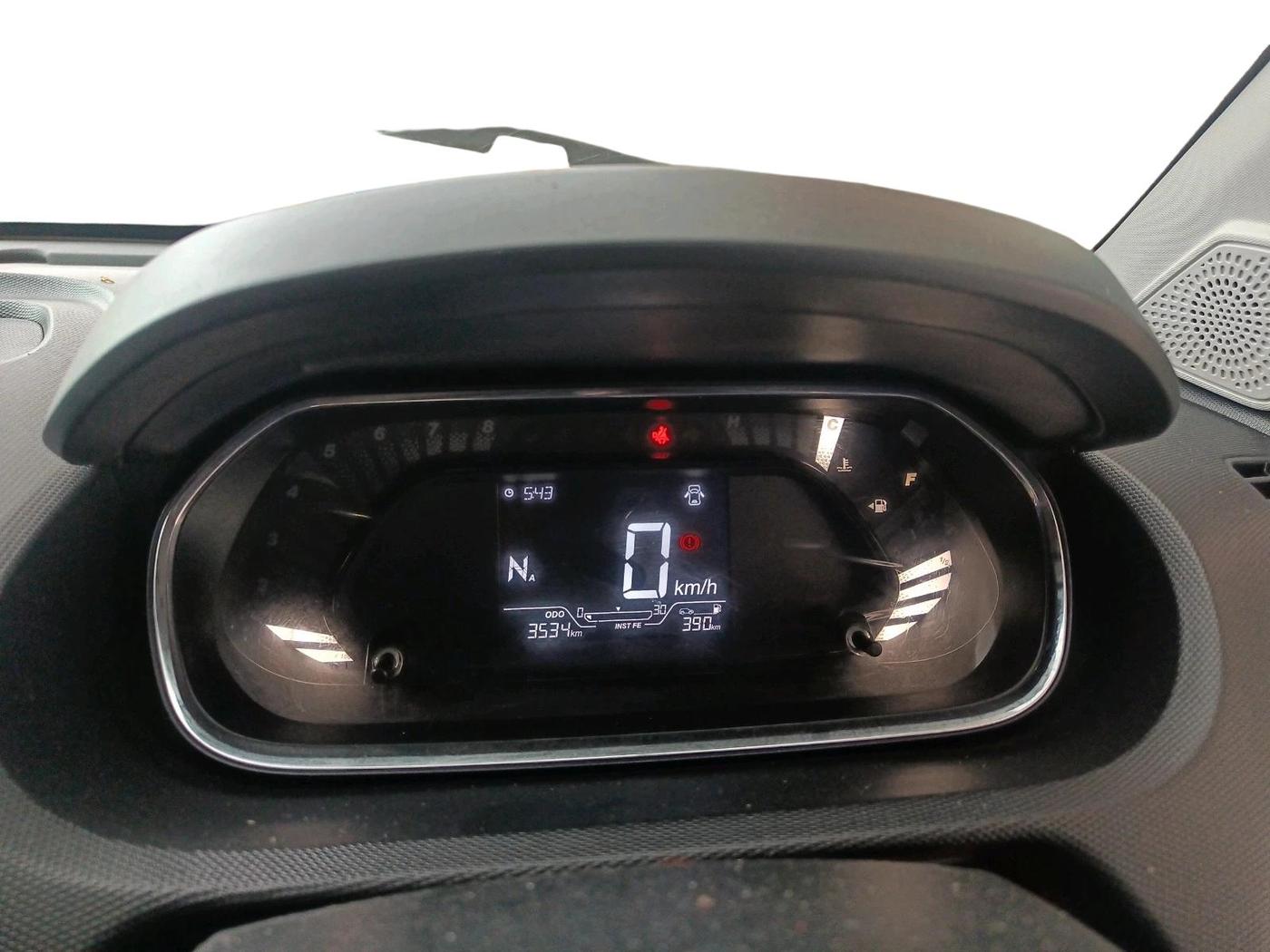 2024 Tata Tiago XTA PETROL, Petrol, Automatic, 3,534 km, interior
