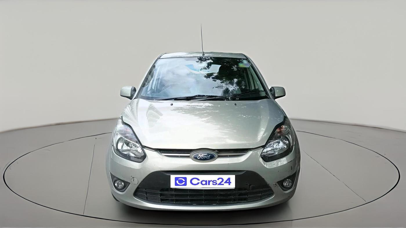 2011 Ford Figo TITANIUM 1.2 PETROL, Petrol, Manual, 48,801 km, exterior