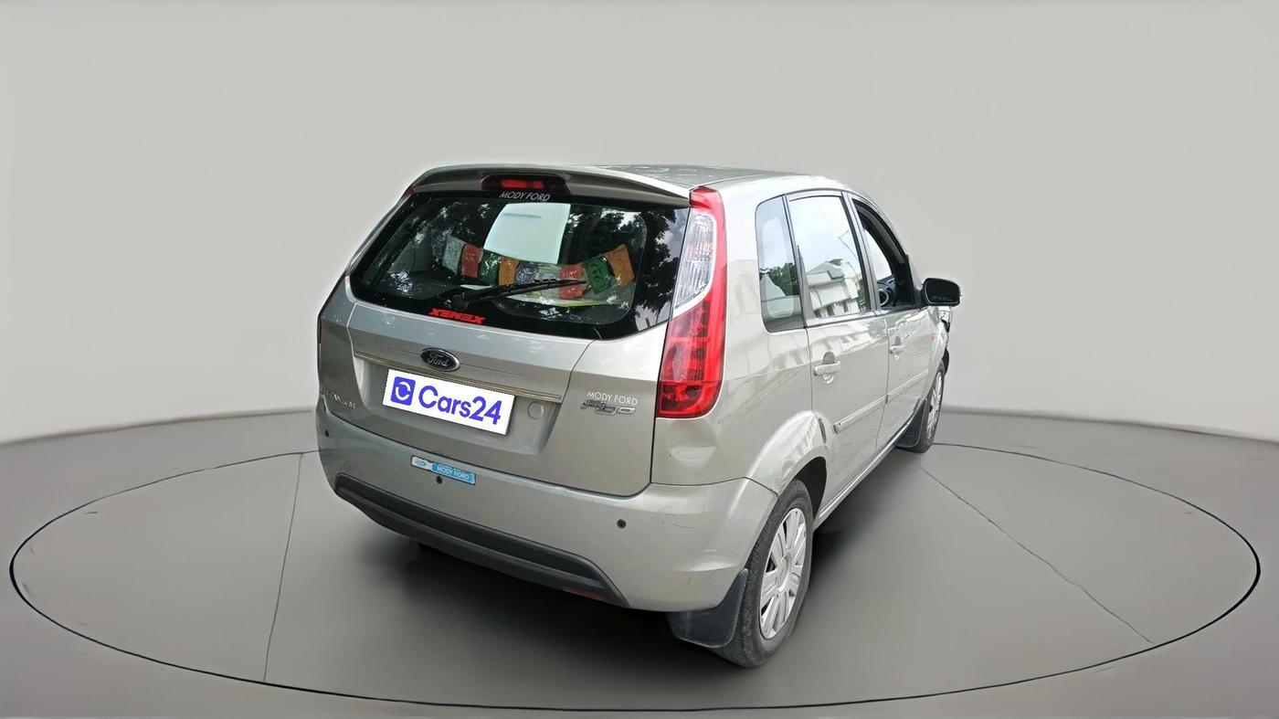 2011 Ford Figo TITANIUM 1.2 PETROL, Petrol, Manual, 48,801 km, exterior