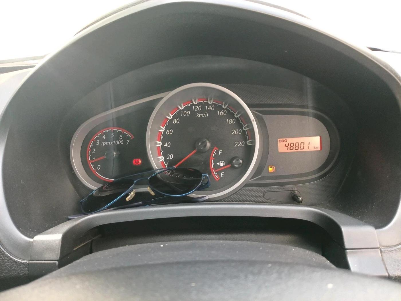 2011 Ford Figo TITANIUM 1.2 PETROL, Petrol, Manual, 48,801 km, interior
