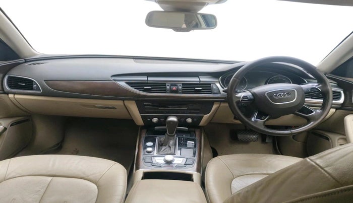 2015 Audi A6 35 TDI S LINE, Diesel, Automatic, 1,66,814 km, interior