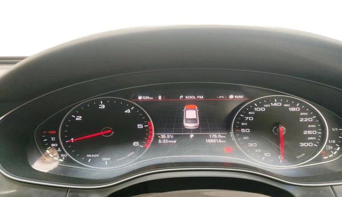 2015 Audi A6 35 TDI S LINE, Diesel, Automatic, 1,66,814 km, interior