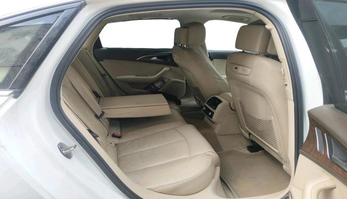 2015 Audi A6 35 TDI S LINE, Diesel, Automatic, 1,66,814 km, interior