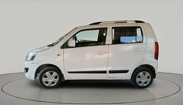 2014 Maruti Wagon R 1.0 VXI, Petrol, Manual, 93,263 km, exterior