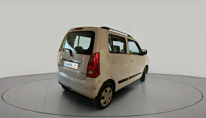 2014 Maruti Wagon R 1.0 VXI, Petrol, Manual, 93,263 km, exterior