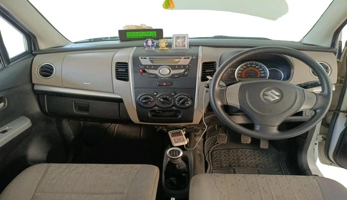 2014 Maruti Wagon R 1.0 VXI, Petrol, Manual, 93,263 km, interior