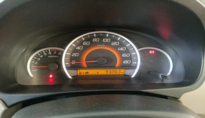 2014 Maruti Wagon R 1.0 VXI, Petrol, Manual, 93,263 km, interior