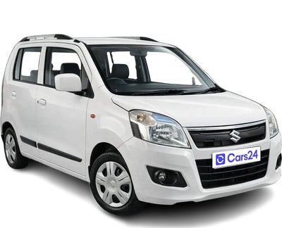 2014 Maruti Wagon R 1.0 - Hatchback - Petrol - Manual - ₹2.50 lakh