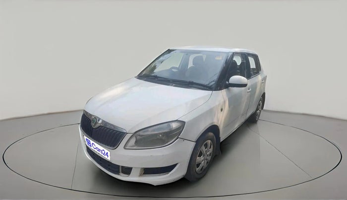 2011 Skoda Fabia AMBIENTE 1.2 TDI, Diesel, Manual, 1,82,287 km, exterior