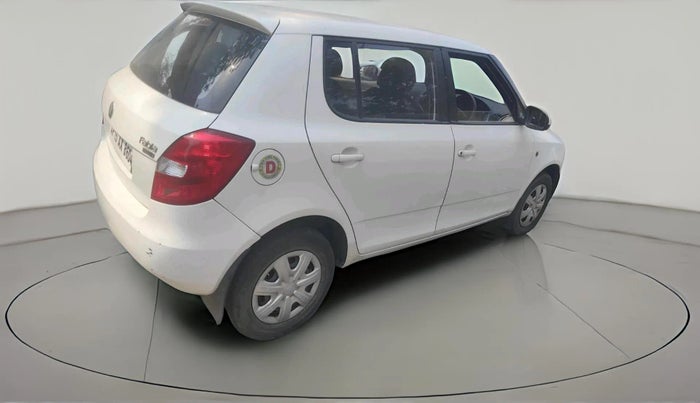 2011 Skoda Fabia AMBIENTE 1.2 TDI, Diesel, Manual, 1,82,287 km, exterior