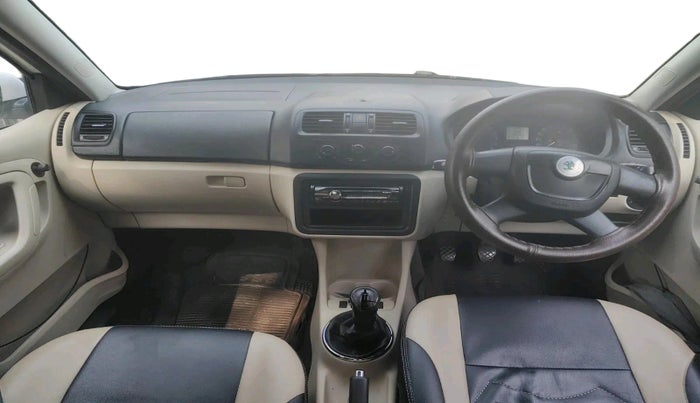 2011 Skoda Fabia AMBIENTE 1.2 TDI, Diesel, Manual, 1,82,287 km, interior