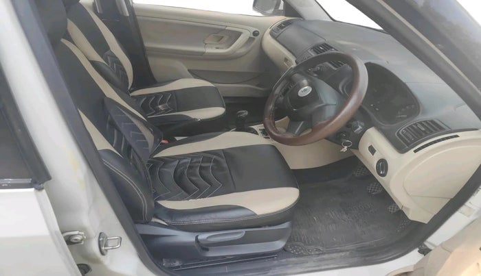 2011 Skoda Fabia AMBIENTE 1.2 TDI, Diesel, Manual, 1,82,287 km, interior