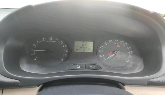 2011 Skoda Fabia AMBIENTE 1.2 TDI, Diesel, Manual, 1,82,287 km, interior