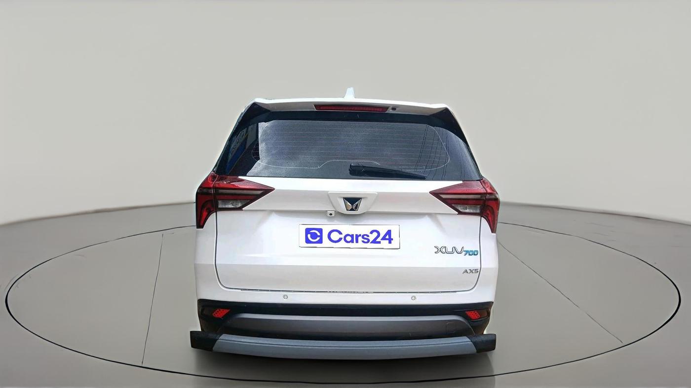 2025 Mahindra XUV700 AX 5 D MT 7 STR, Diesel, Manual, 15,949 km, exterior