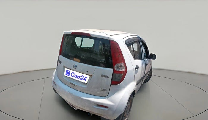 2011 Maruti Ritz LDI, Diesel, Manual, 1,17,398 km, exterior