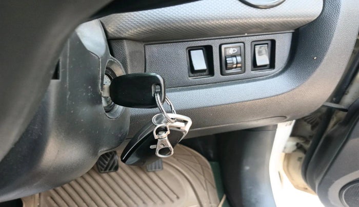 2011 Maruti Ritz LDI, Diesel, Manual, 1,17,398 km, interior