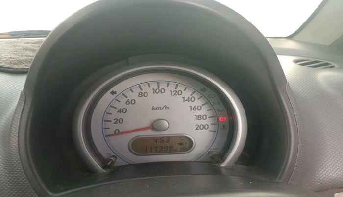 2011 Maruti Ritz LDI, Diesel, Manual, 1,17,398 km, interior