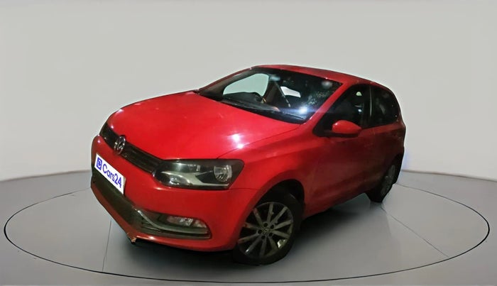 2018 Volkswagen Polo HIGHLINE PLUS 1.0 16 ALLOY, Petrol, Manual, 1,61,822 km, exterior