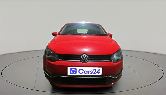 2018 Volkswagen Polo HIGHLINE PLUS 1.0 16 ALLOY, Petrol, Manual, 1,61,822 km, exterior