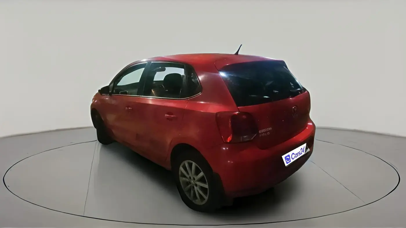 2018 Volkswagen Polo HIGHLINE PLUS 1.0 16 ALLOY, Petrol, Manual, 1,61,822 km, exterior