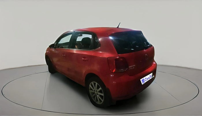 2018 Volkswagen Polo HIGHLINE PLUS 1.0 16 ALLOY, Petrol, Manual, 1,61,822 km, exterior