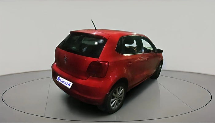 2018 Volkswagen Polo HIGHLINE PLUS 1.0 16 ALLOY, Petrol, Manual, 1,61,822 km, exterior