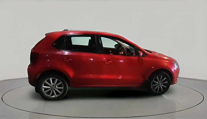 2018 Volkswagen Polo HIGHLINE PLUS 1.0 16 ALLOY, Petrol, Manual, 1,61,822 km, exterior