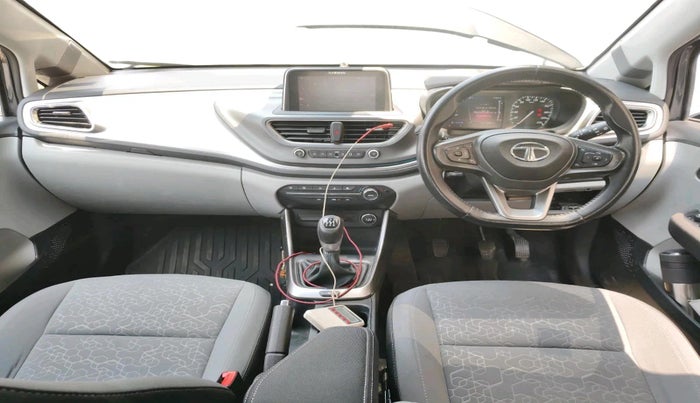 2021 Tata ALTROZ XZ PETROL, Petrol, Manual, 30,597 km, interior