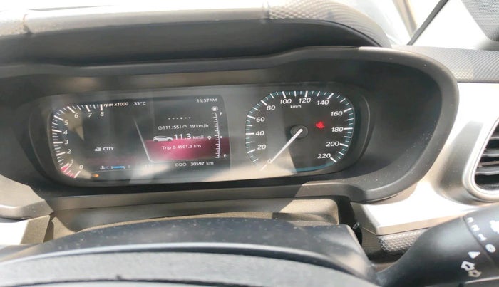 2021 Tata ALTROZ XZ PETROL, Petrol, Manual, 30,597 km, interior