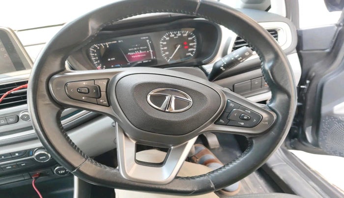 2021 Tata ALTROZ XZ PETROL, Petrol, Manual, 30,597 km, interior